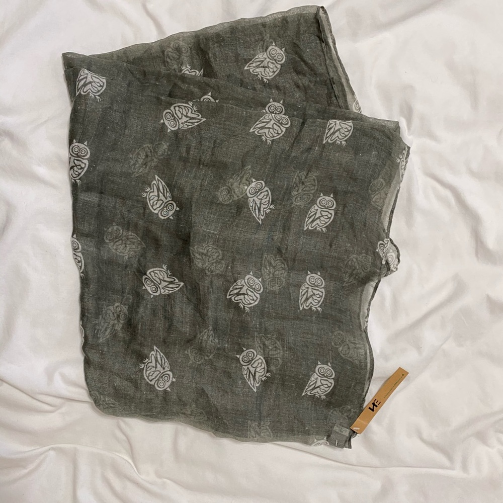 Owl Infinity Scarf